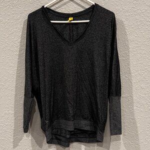 Lole Long Sleeve Top | Black | Size S